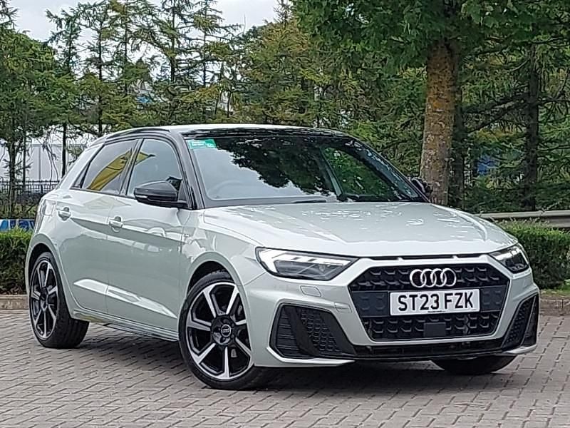 Silver Used 2023 Audi A1 Black Edition Hatchback | £23,498 (Expensive) - Image 1/4