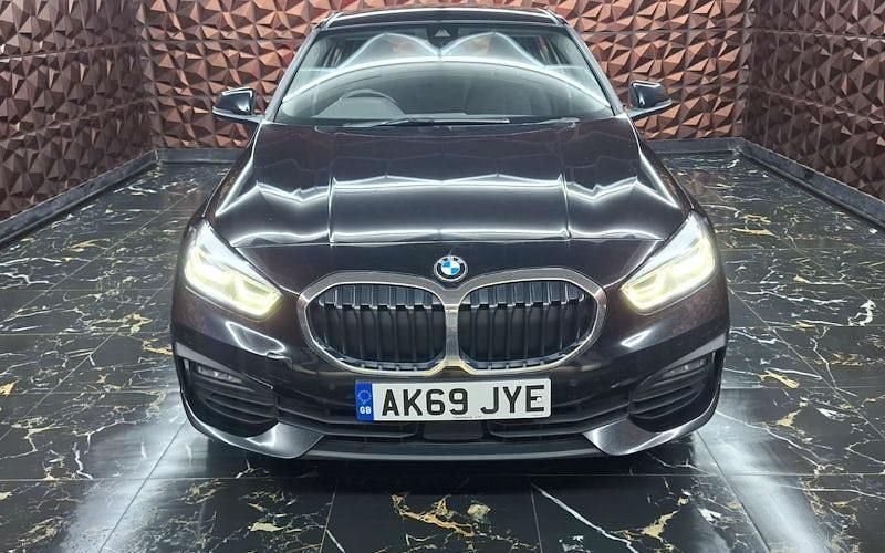 Used BMW 116 116 HP (85 kW) 2021 Hatchback