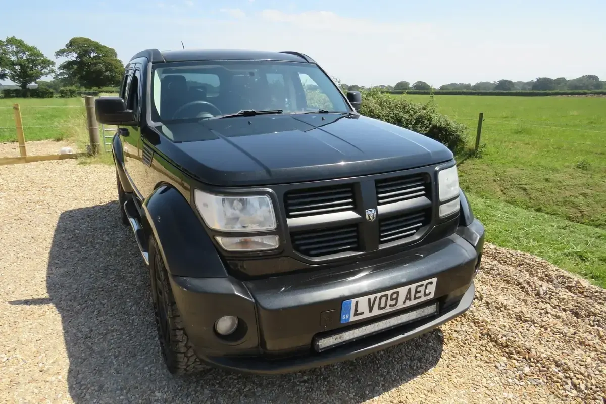 Used Dodge Nitro SXT 2009 Black SUV