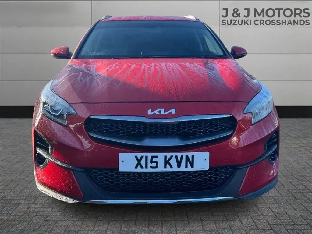 Used Kia XCeed 2022 Red SUV