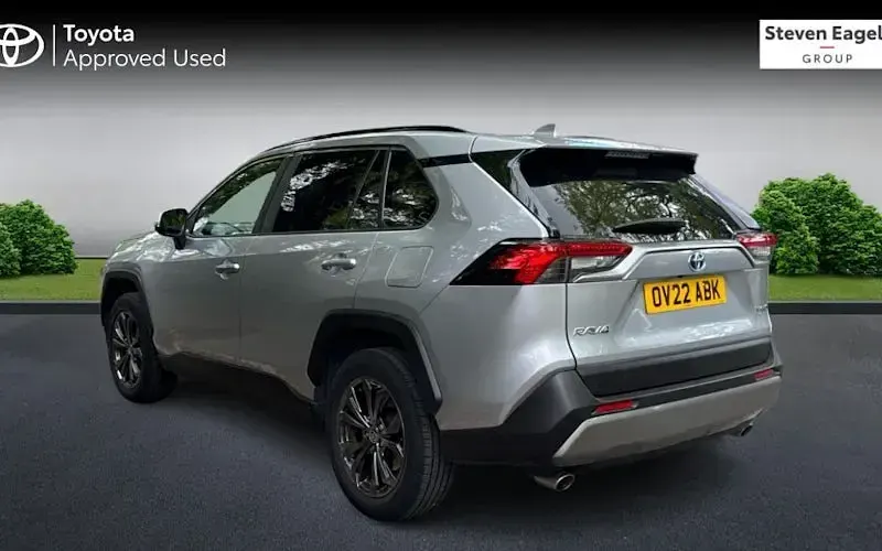 Used Toyota RAV4 Design 218 HP (160 kW) 2025 SUV