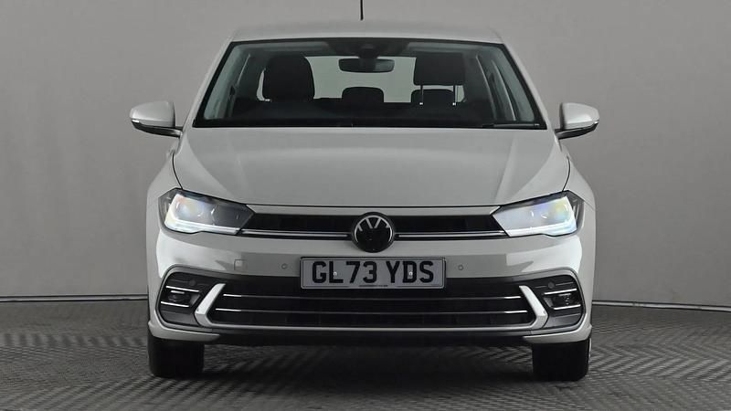 Used VW Polo Style 95 HP (69 kW) 2023 Grey Hatchback