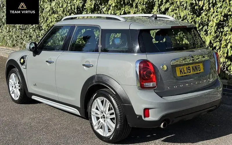 Used Mini Cooper S Countryman Exclusive 224 HP (164 kW) 2019 Grey SUV