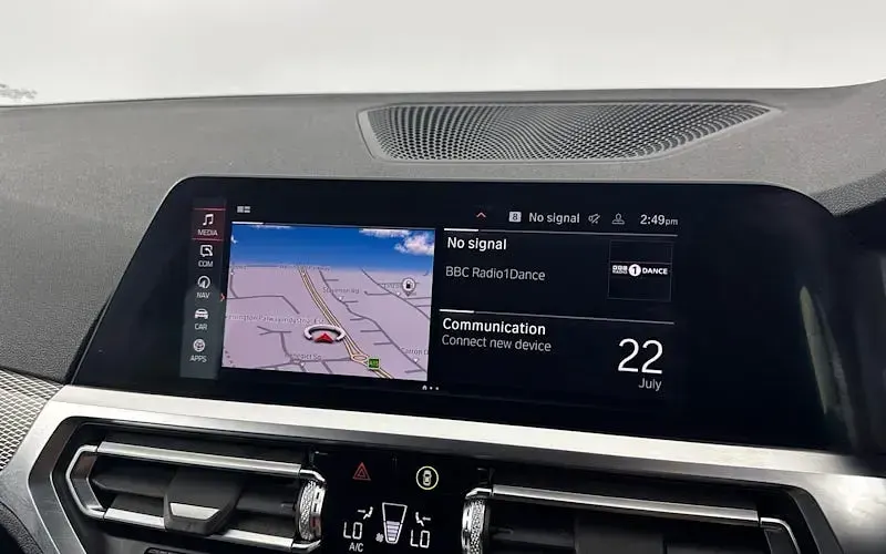 Used BMW 320 M Sport 184 HP (135 kW) 2019 Grey Sedan