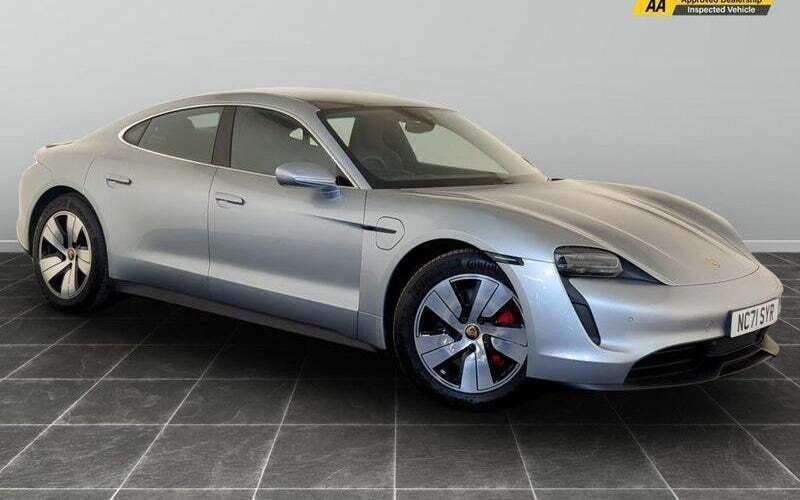 Used 2024 Porsche Taycan Sedan | £48,795 - Image 1/2