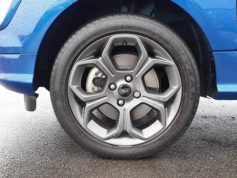 Used Ford Ecosport ST-Line 2019 Blue SUV