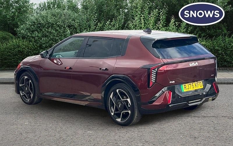 Occasion Kia EV4 GT-Line 150 kW (204 ch) 2025 Rouge Citadine