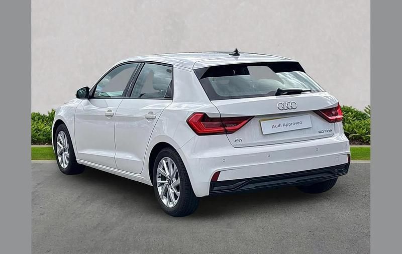 Used Audi A1 Sport 108 HP (79 kW) 2022 White SUV