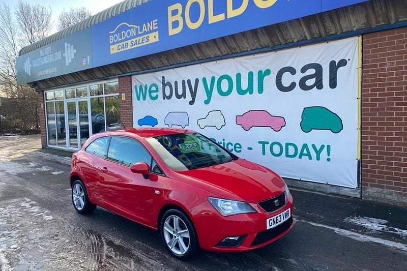 Used Seat Ibiza Sport 85 HP (62 kW) 2013 Coupe