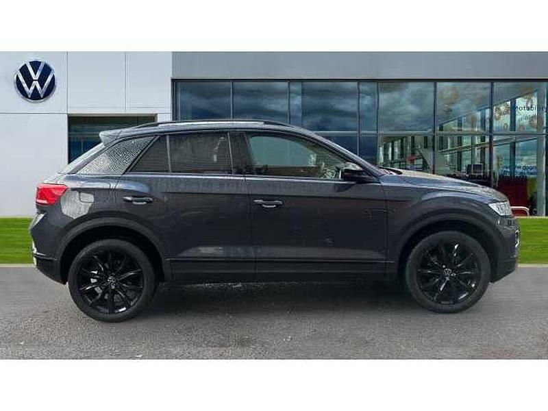 Used VW T-Roc Black Edition 150 HP (110 kW) 2021 Grey SUV