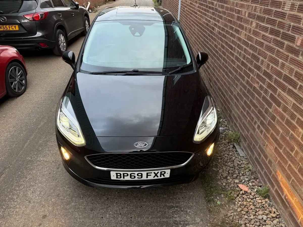 Used Ford Fiesta Trend 2020 Black Hatchback