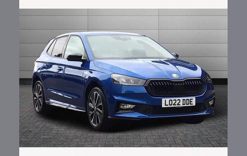 Blue Used 2022 Skoda Fabia Monte Carlo Hatchback | £14,990 (Fair price) - Image 1/4