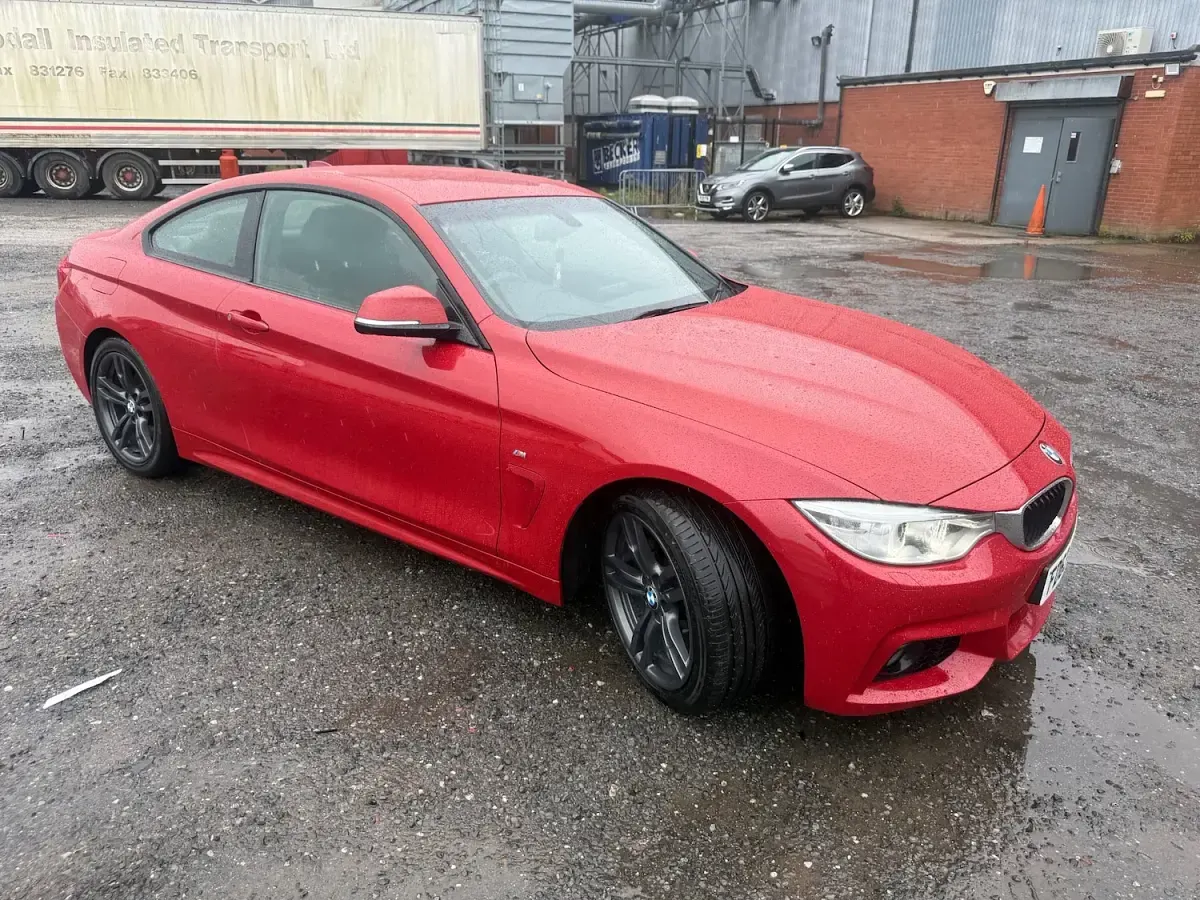 Used BMW 430 M Sport 2014 Red Coupe