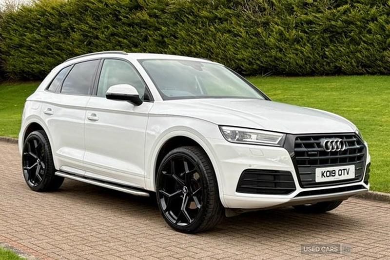 Used Audi Q5 Sport 190 HP (139 kW) 2019 White SUV
