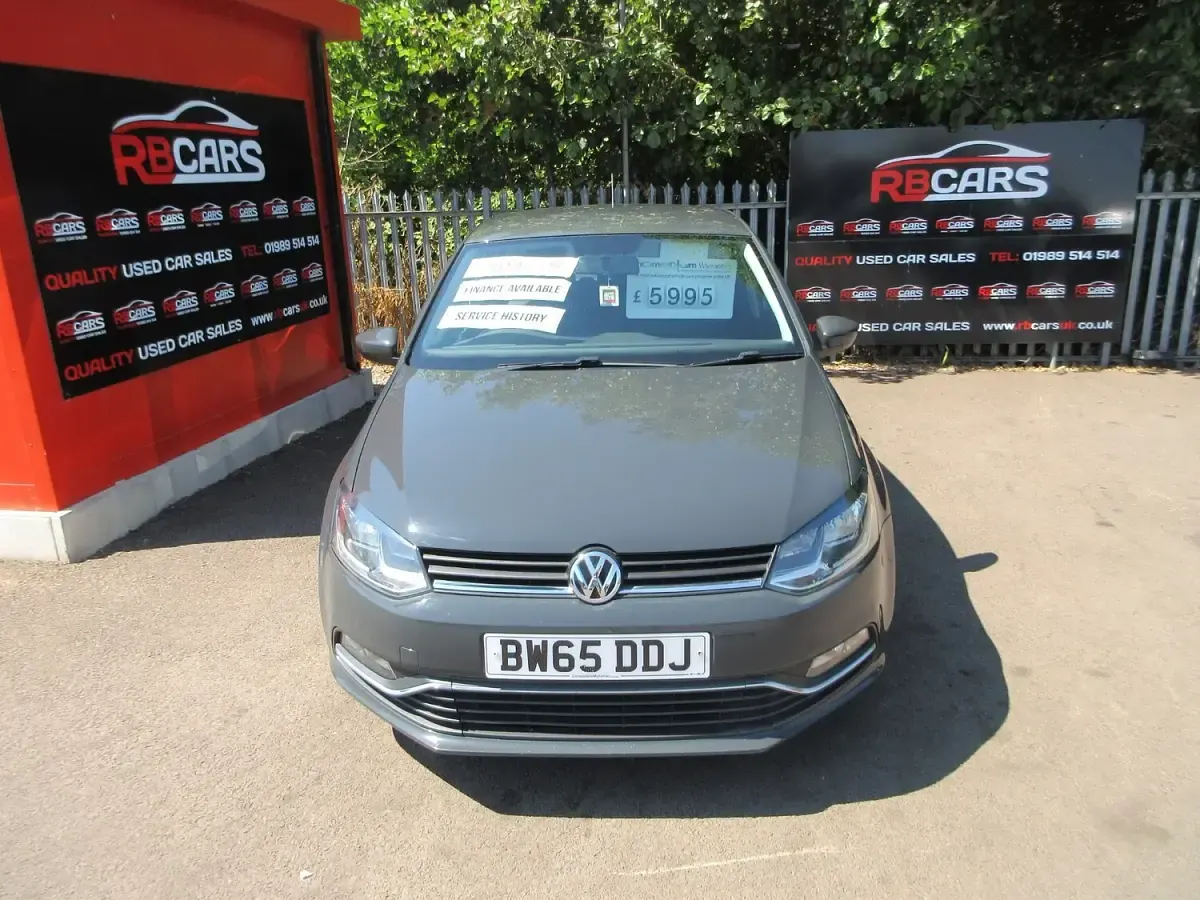 Used VW Polo SE 2016 Grey Hatchback