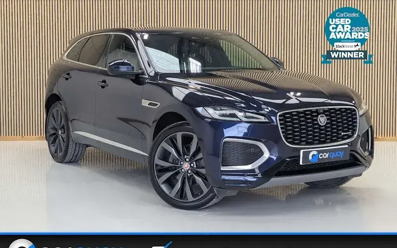 Used Jaguar F-Pace R-Dynamic 204 HP (150 kW) 2021 SUV