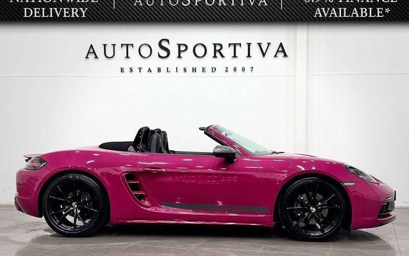 Used Porsche 718 Boxster 300 HP (220 kW) 2022 Cabriolet