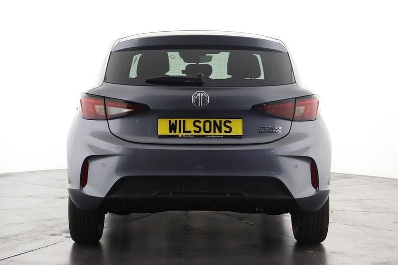Used MG MG3 Trophy 194 HP (142 kW) 2025 Grey Hatchback
