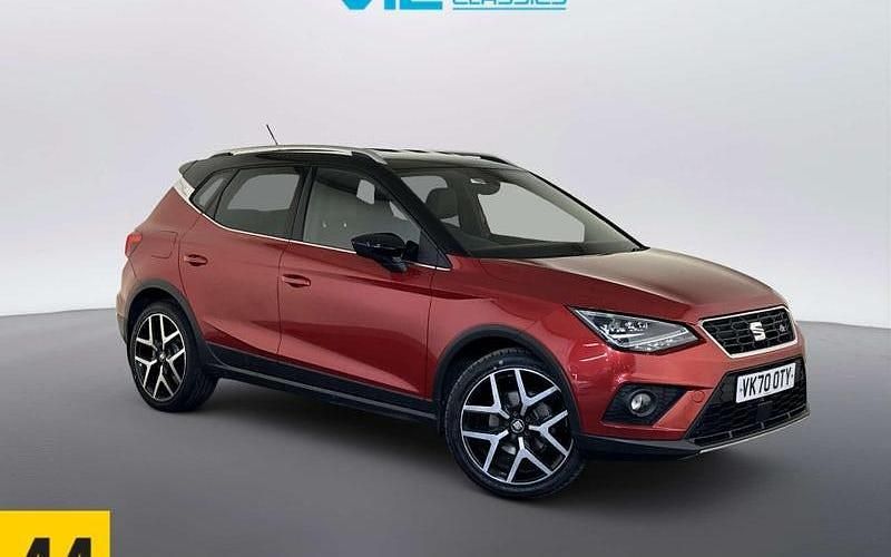 Used Seat Arona FR Sport 115 HP (84 kW) 2020 Red SUV