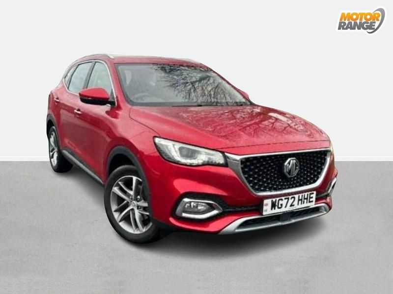 Red Used 2022 MG HS Excite SUV | £13,895 (Fair price) - Image 1/1