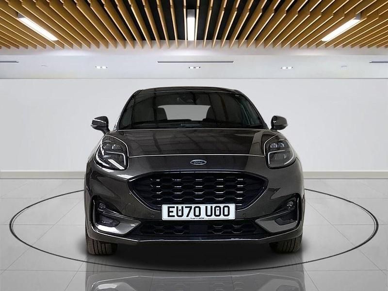 Used Ford Puma ST-Line X 125 HP (91 kW) 2020 Grey SUV