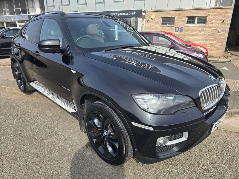 Used BMW X6 Impressive 2013 Black SUV
