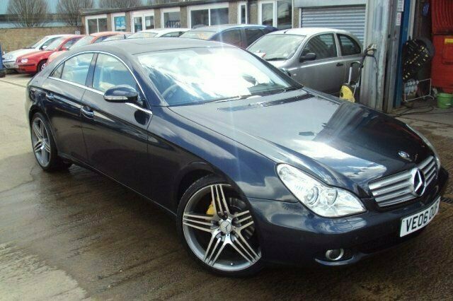 Used 2006 Mercedes CLS320 Sedan | £9,990 - Image 1/4