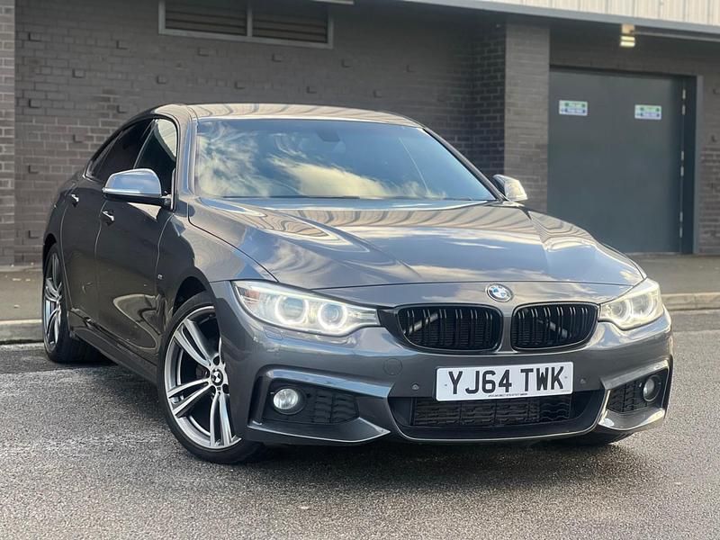 Used BMW 430 M Sport 258 HP (189 kW) 2014 Grey Coupe