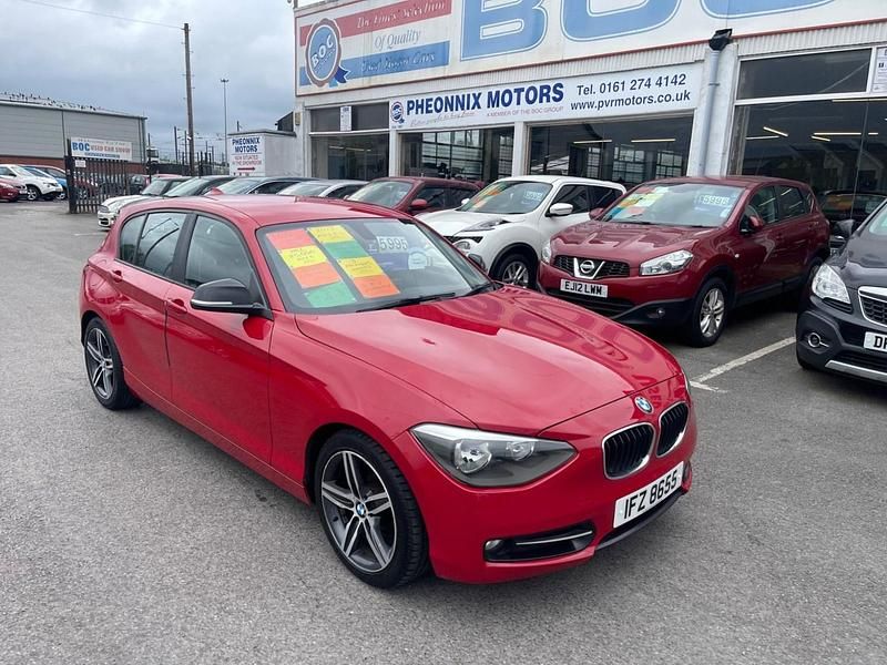 Red Used 2012 BMW 116 Sport Line Hatchback | £5,795 (A bit pricey) - Image 1/4