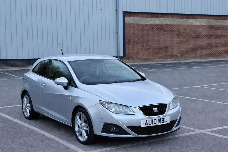 Used Seat Ibiza Sport 2010 Silver Hatchback