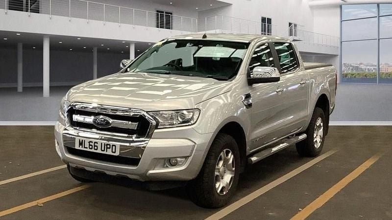 Used Ford Ranger Limited 200 HP (147 kW) 2016 Silver Pickup