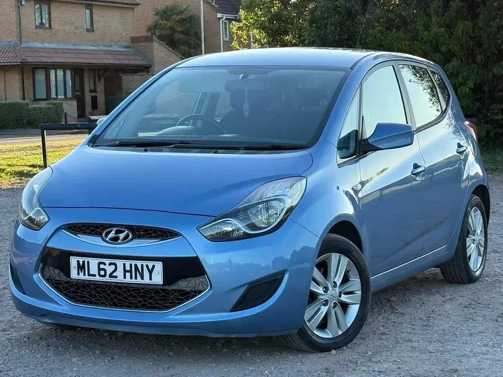 Used Hyundai ix20 Active 2012 Blue Hatchback