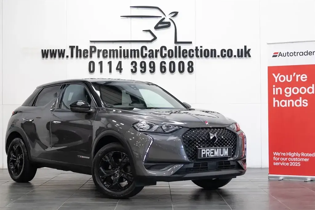 Used DS Automobiles DS3 Performance 2019 Grey MPV