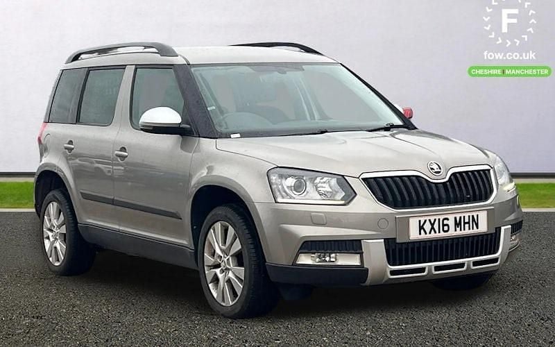 Usado Skoda Yeti Outdoor SE L 150 HP (110 kW) 2016 SUV