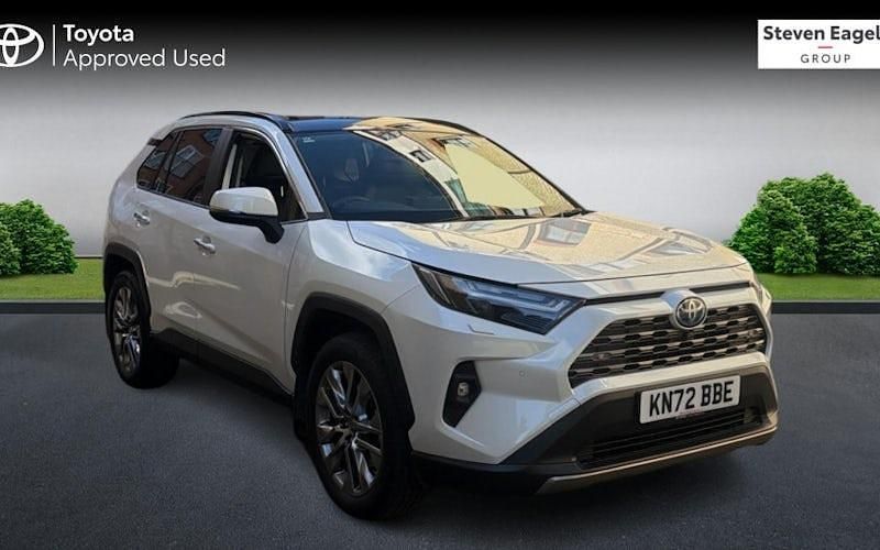 Używany Toyota RAV4 218 KM (160 kW) 2025 SUV