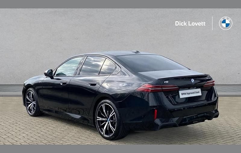 Used BMW i5 M Sport 250 kW (340 HP) 2024 Black Sedan