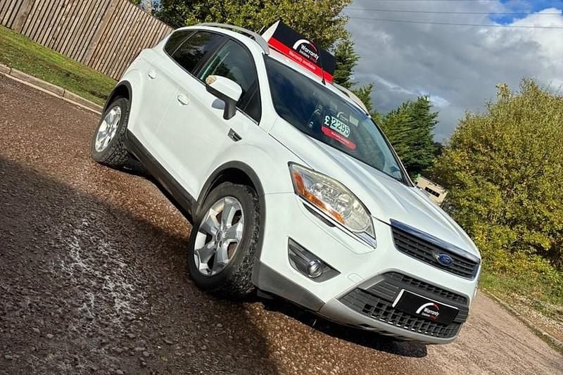 White Used 2010 Ford Kuga Zetec SUV | £2,295 (Good price) - Image 1/1