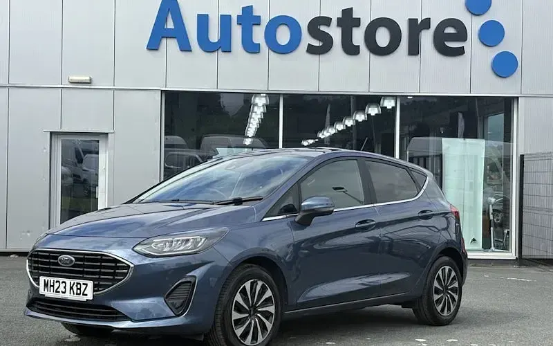 Used Ford Fiesta Titanium 101 HP (74 kW) 2022 Hatchback