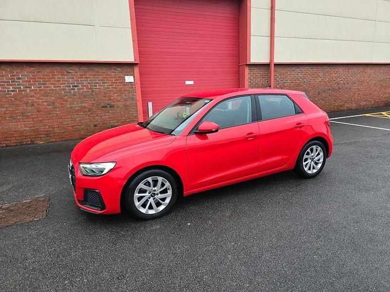 Used Audi A1 Sportback Sport 2022 Red Hatchback