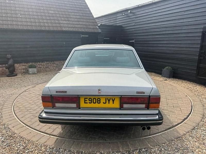 Used Bentley Turbo 1987 Silver Sedan