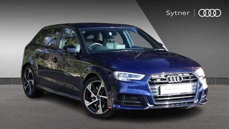 Blue Used 2019 Audi S3 Black Edition Hatchback | £25,000 (Fair price) - Image 1/4