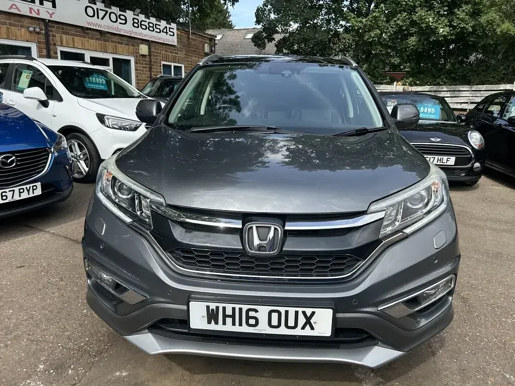 Used Honda CR-V EX 160 HP (117 kW) 2016 Grey SUV