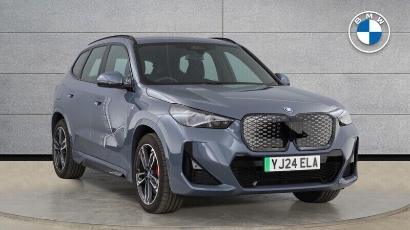 Grey Used 2024 BMW iX1 M Sport SUV | £33,150 (Fair price) - Image 1/4