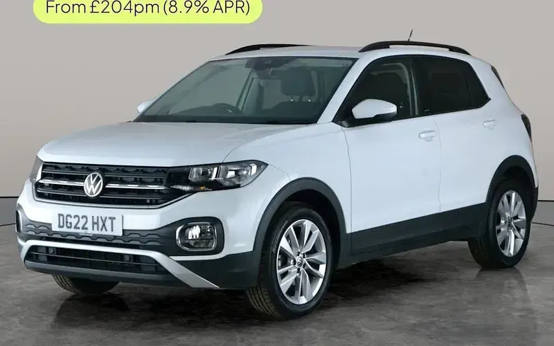 Usado VW T-Cross Active 110 HP (80 kW) 2021 SUV