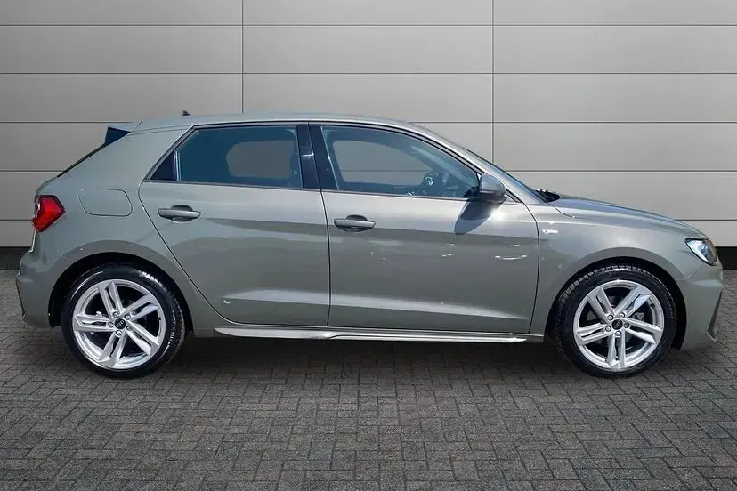 Used Audi A1 Sportback S-Line 108 HP (79 kW) 2023 Chronos grey Hatchback