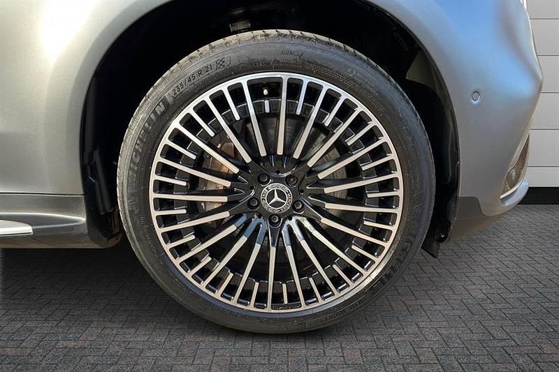 Used Mercedes EQC400 AMG Line Premium 300 kW (408 HP) 2021 Selenite grey SUV