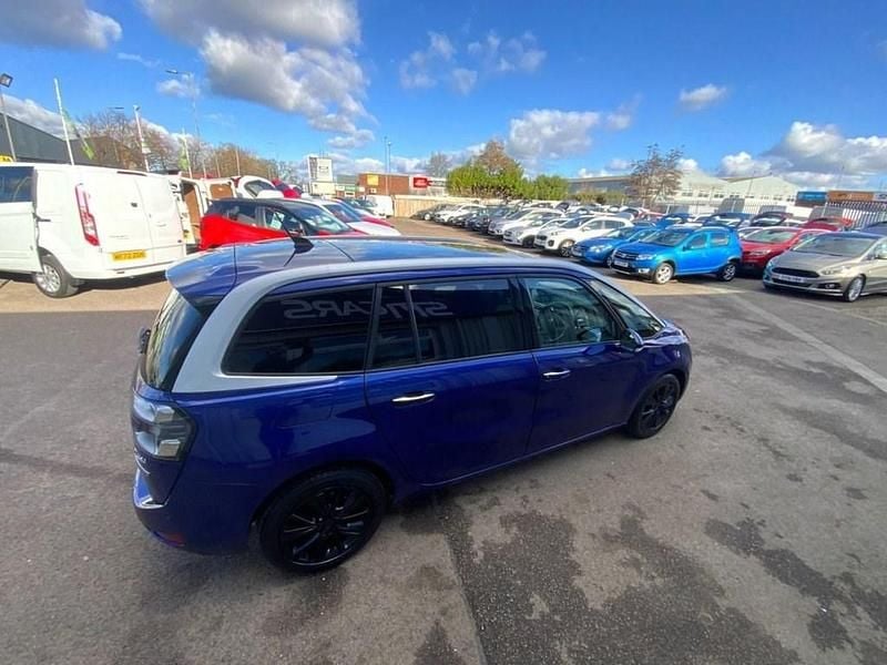Used Citroën Grand C4 Picasso Flair 120 HP (88 kW) 2017 Blue MPV