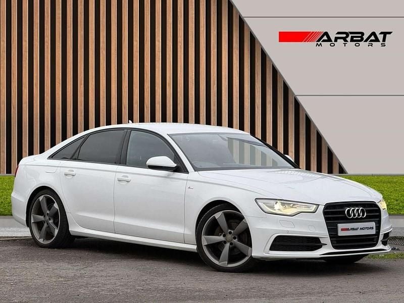 White Used 2013 Audi A6 Black Edition Sedan | £6,950 (Fair price) - Image 1/4