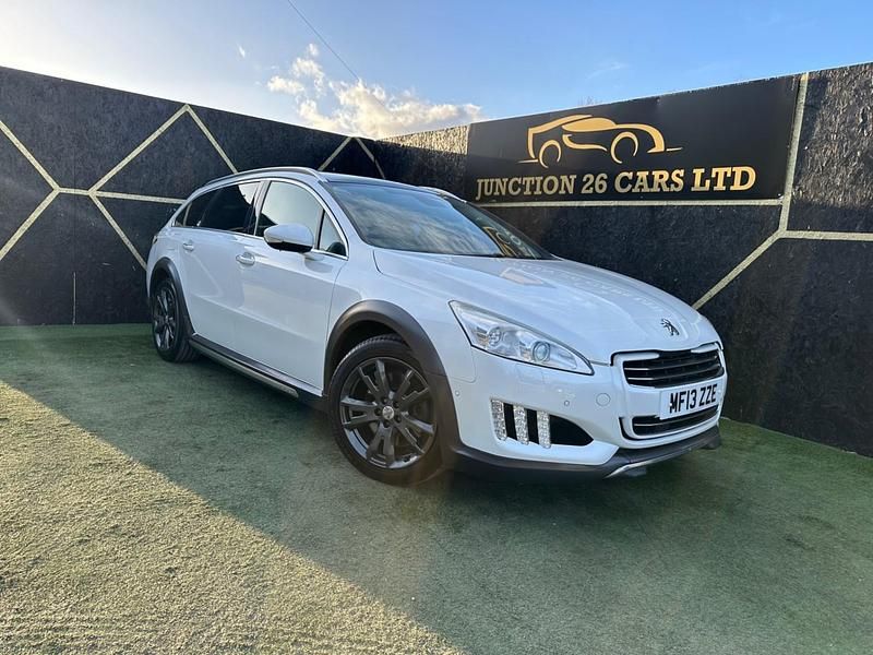 Used Peugeot 508 RXH 2013 White Estate