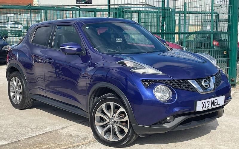 Usado Nissan Juke Tekna 110 HP (80 kW) 2017 SUV